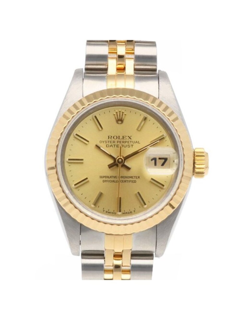 Rolex Datejust Oyster Perpetual Watch Stainless Steel Automatic